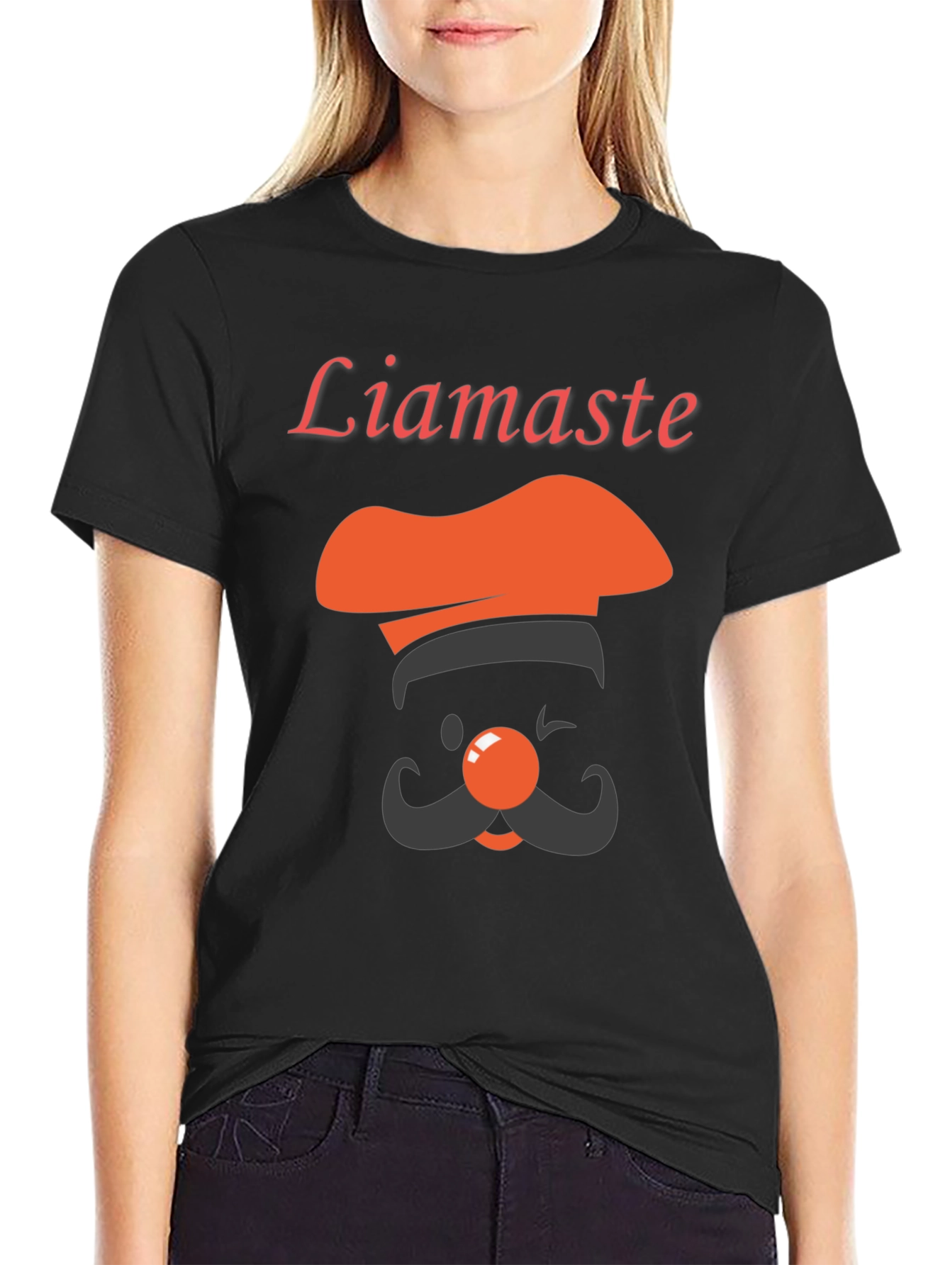Funny Chef T-Shirt - Liamaste Cooking Humor Tee