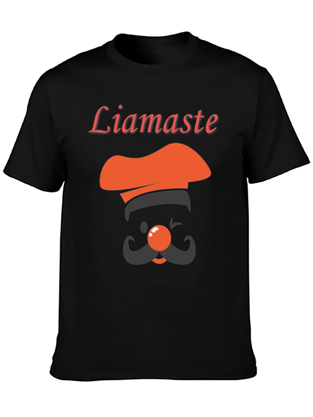 Funny Chef T-Shirt - Liamaste Cooking Humor Tee