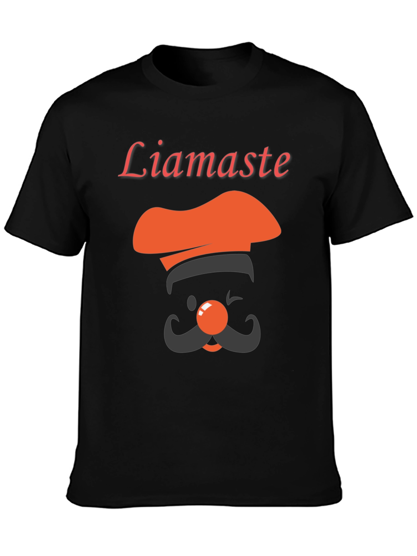 Funny Chef T-Shirt - Liamaste Cooking Humor Tee