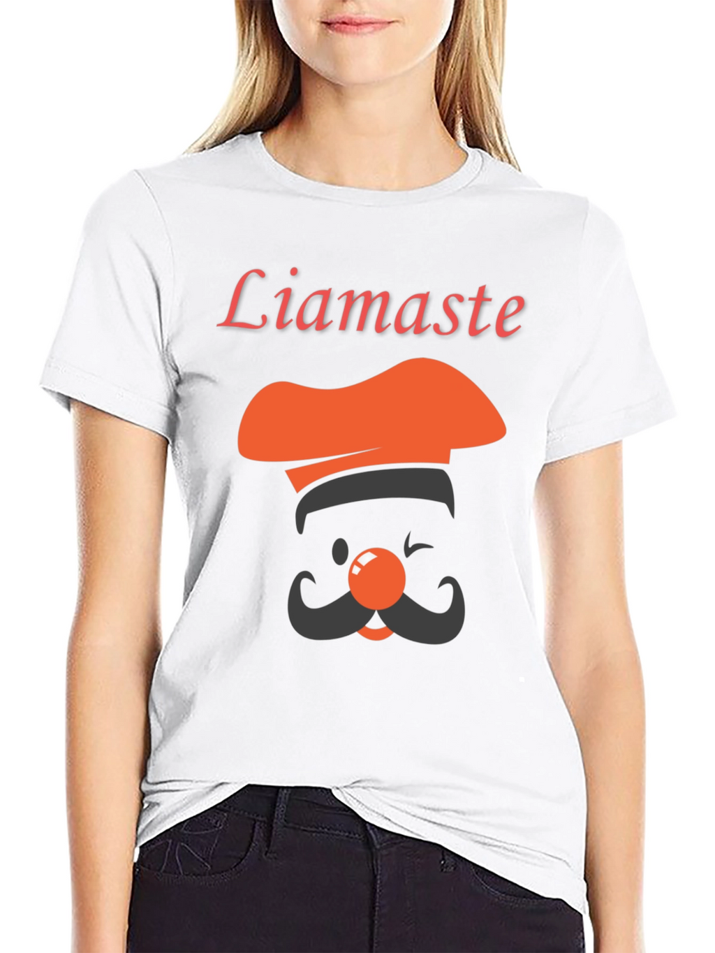Funny Chef T-Shirt - Liamaste Cooking Humor Tee
