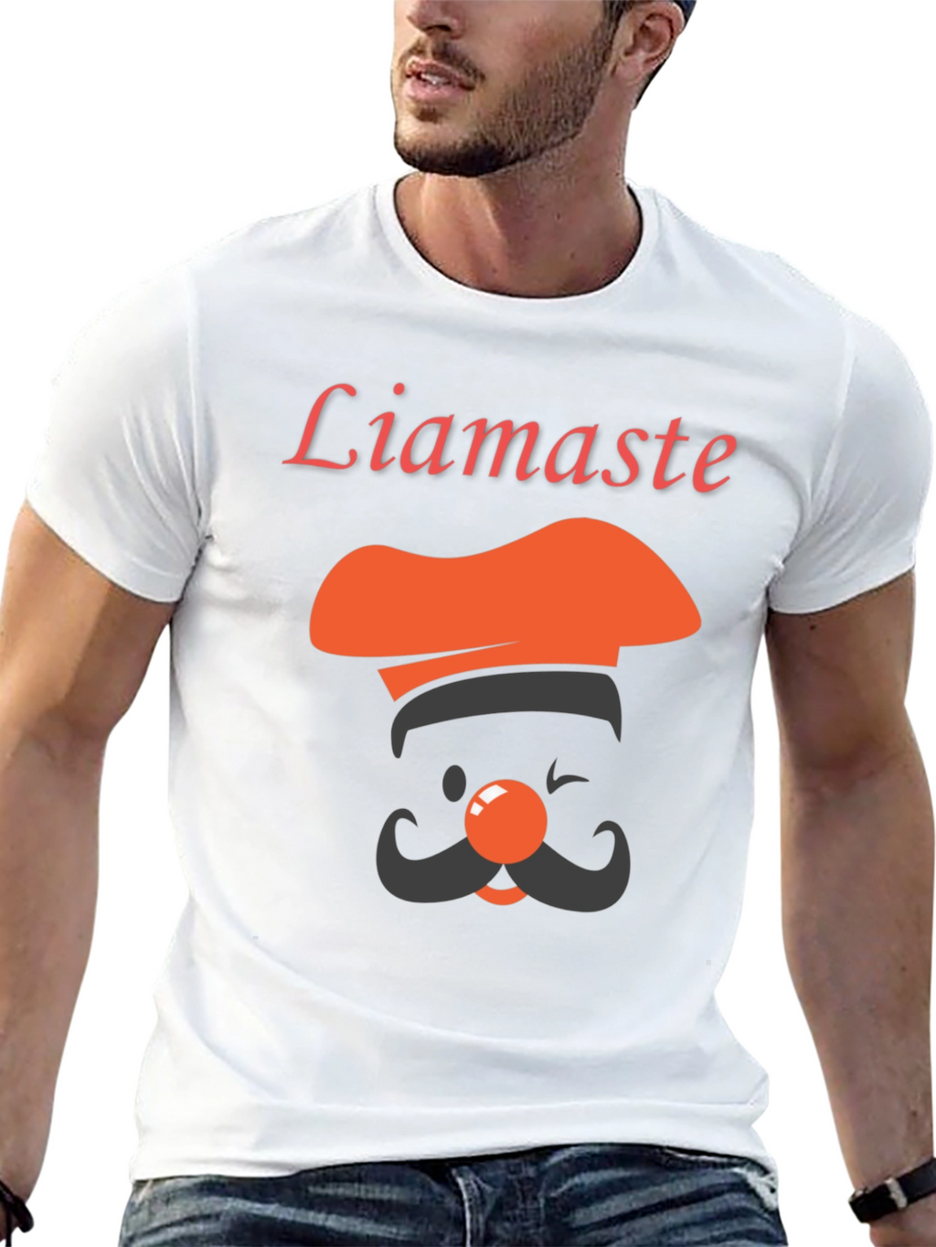 Funny Chef T-Shirt - Liamaste Cooking Humor Tee