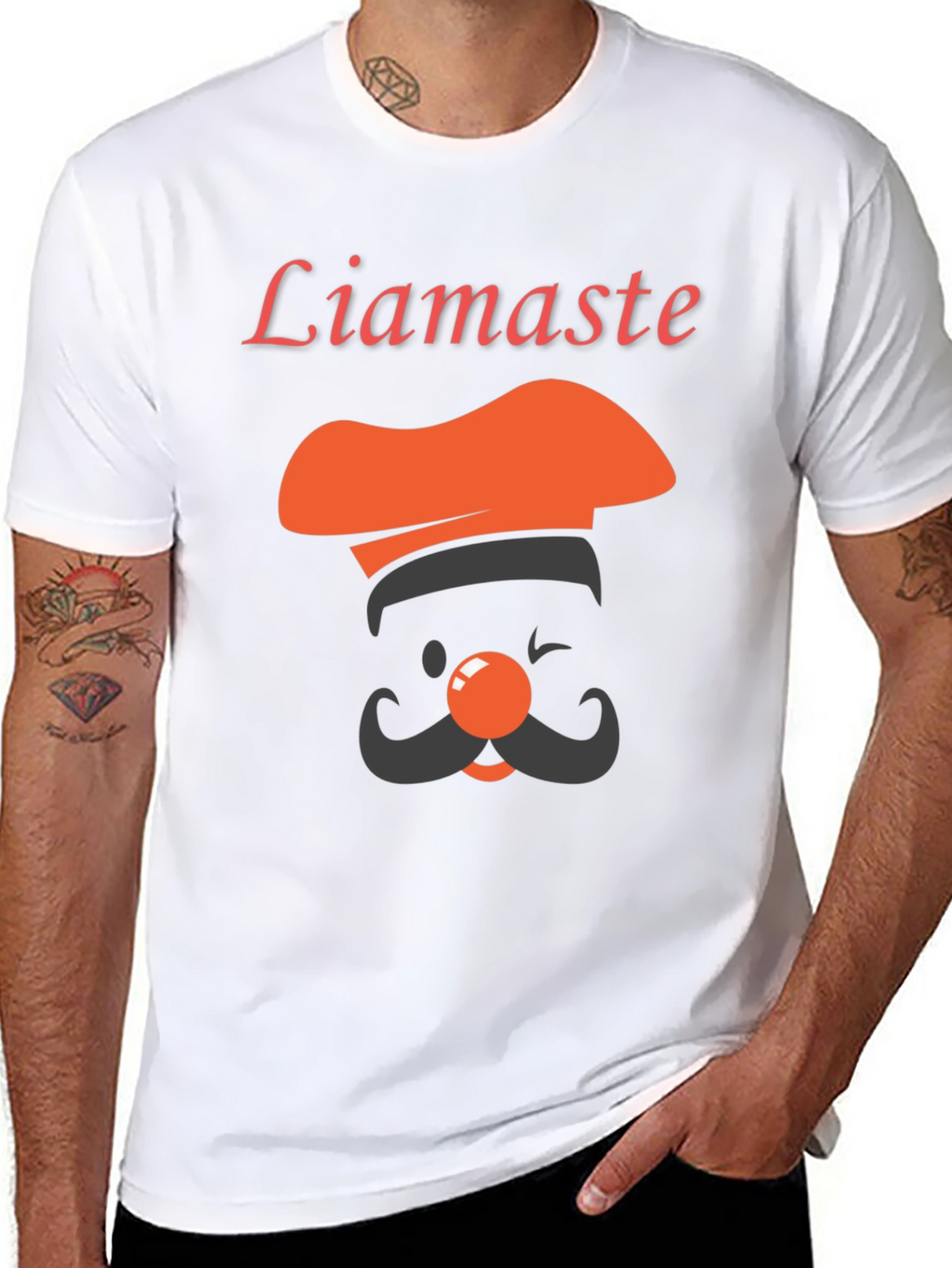 Funny Chef T-Shirt - Liamaste Cooking Humor Tee