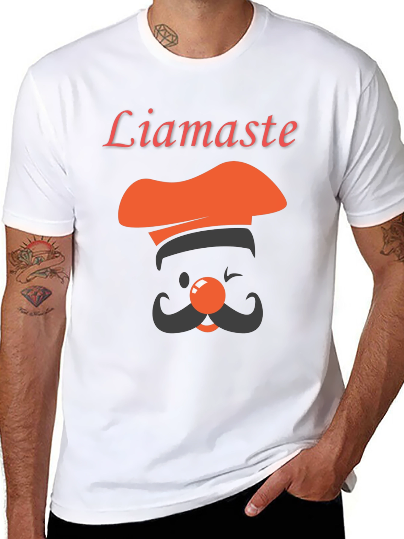 Funny Chef T-Shirt - Liamaste Cooking Humor Tee