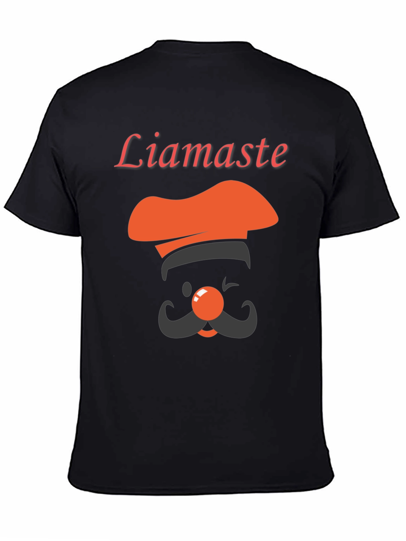 Funny Chef T-Shirt - Liamaste Cooking Humor Tee