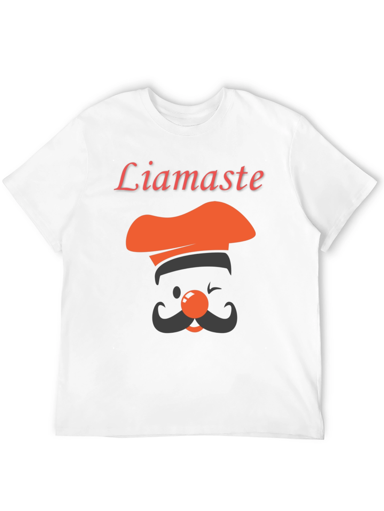 Funny Chef T-Shirt - Liamaste Cooking Humor Tee