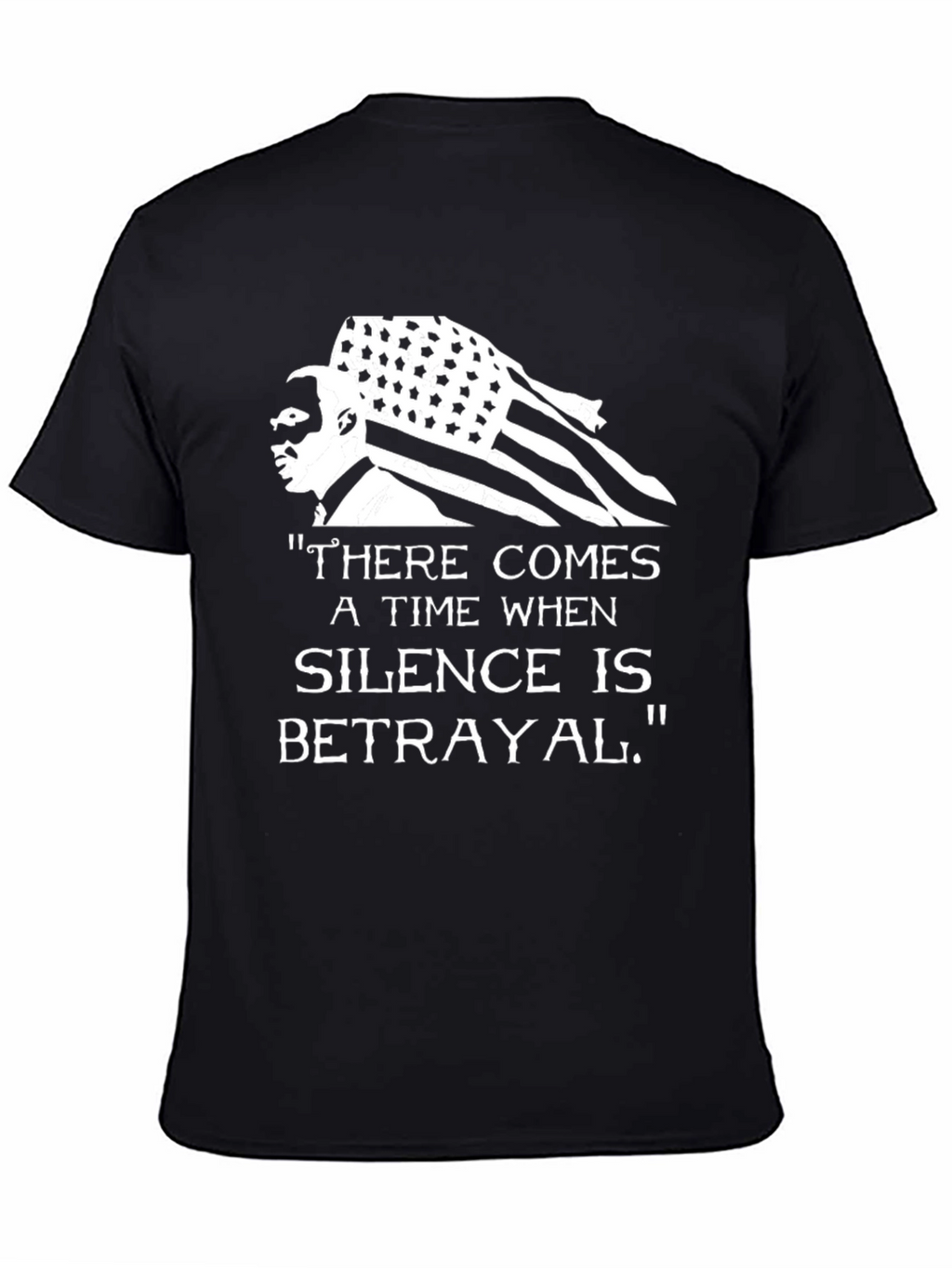 Silence is Betrayal Graphic T-Shirt