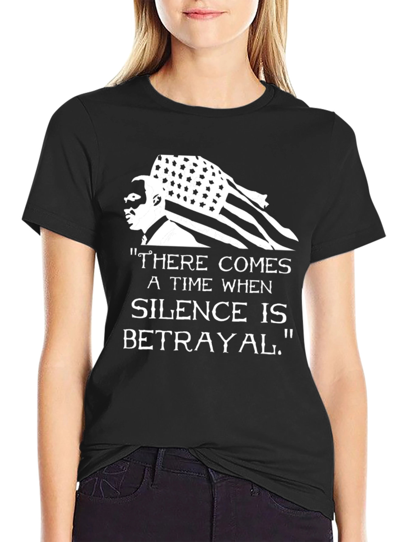 Silence is Betrayal Graphic T-Shirt