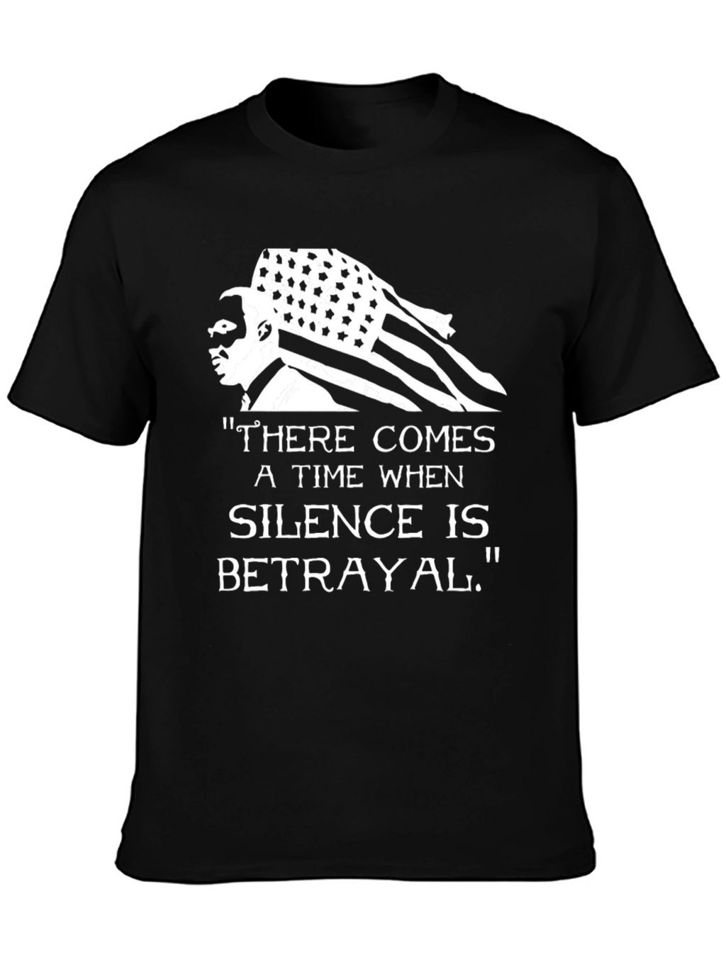 Silence is Betrayal Graphic T-Shirt