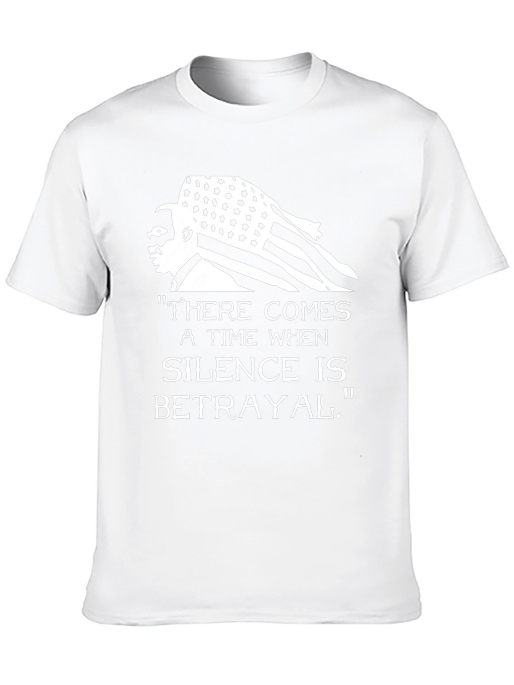 Silence is Betrayal Graphic T-Shirt