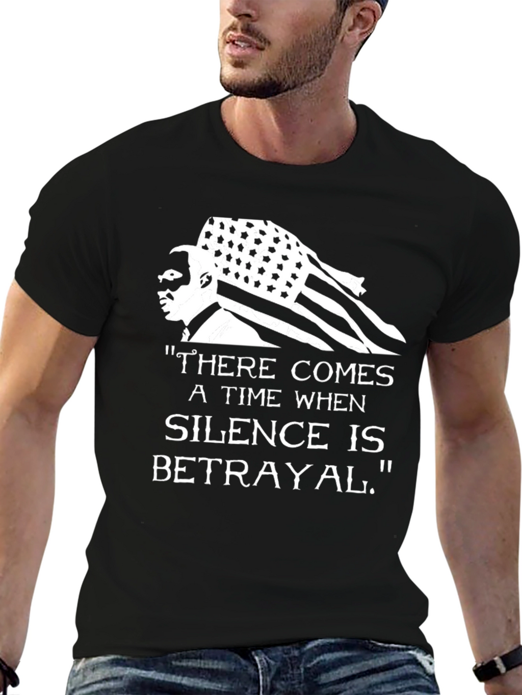 Silence is Betrayal Graphic T-Shirt
