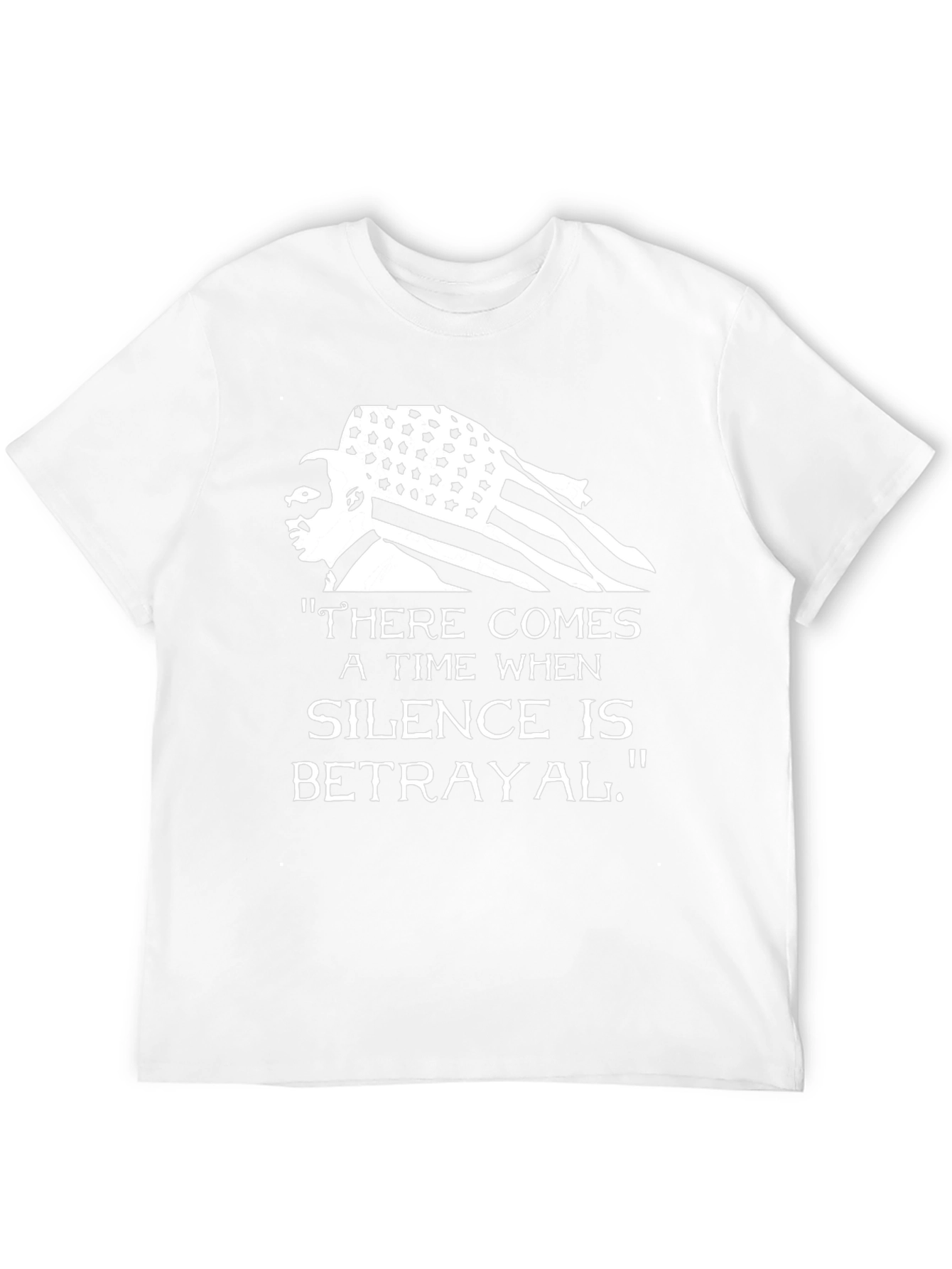 Silence is Betrayal Graphic T-Shirt
