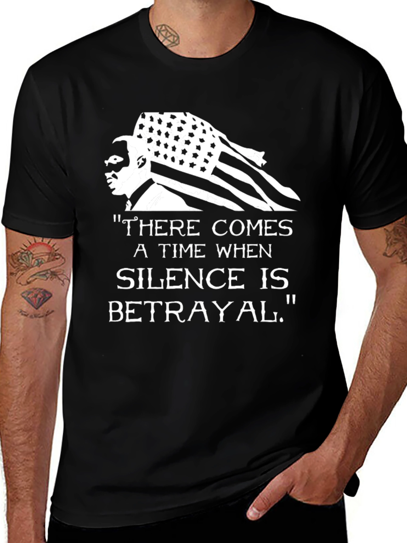 Silence is Betrayal Graphic T-Shirt