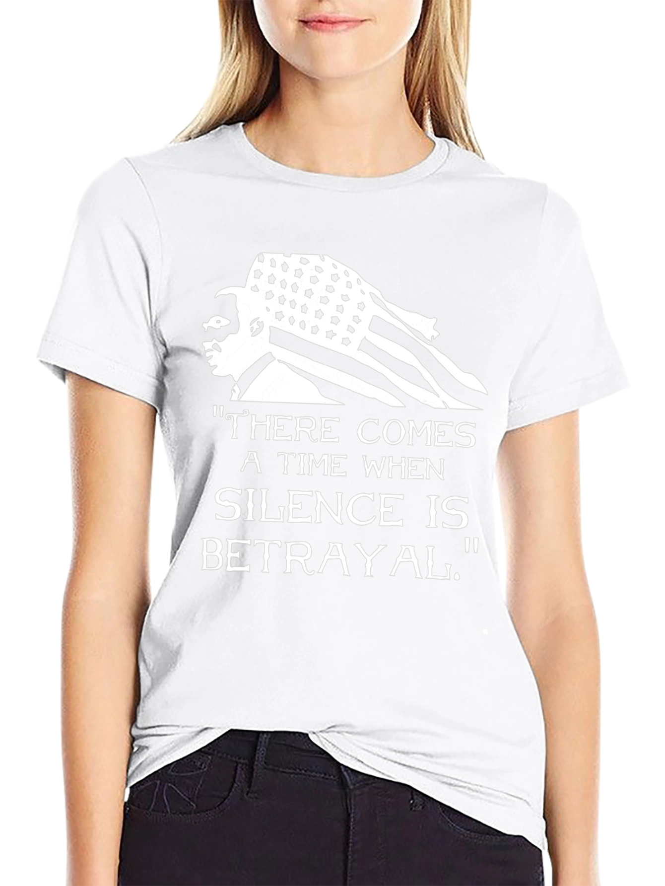 Silence is Betrayal Graphic T-Shirt