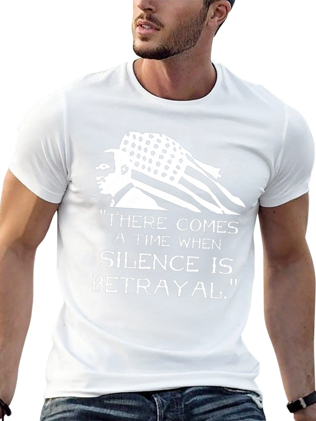 Silence is Betrayal Graphic T-Shirt