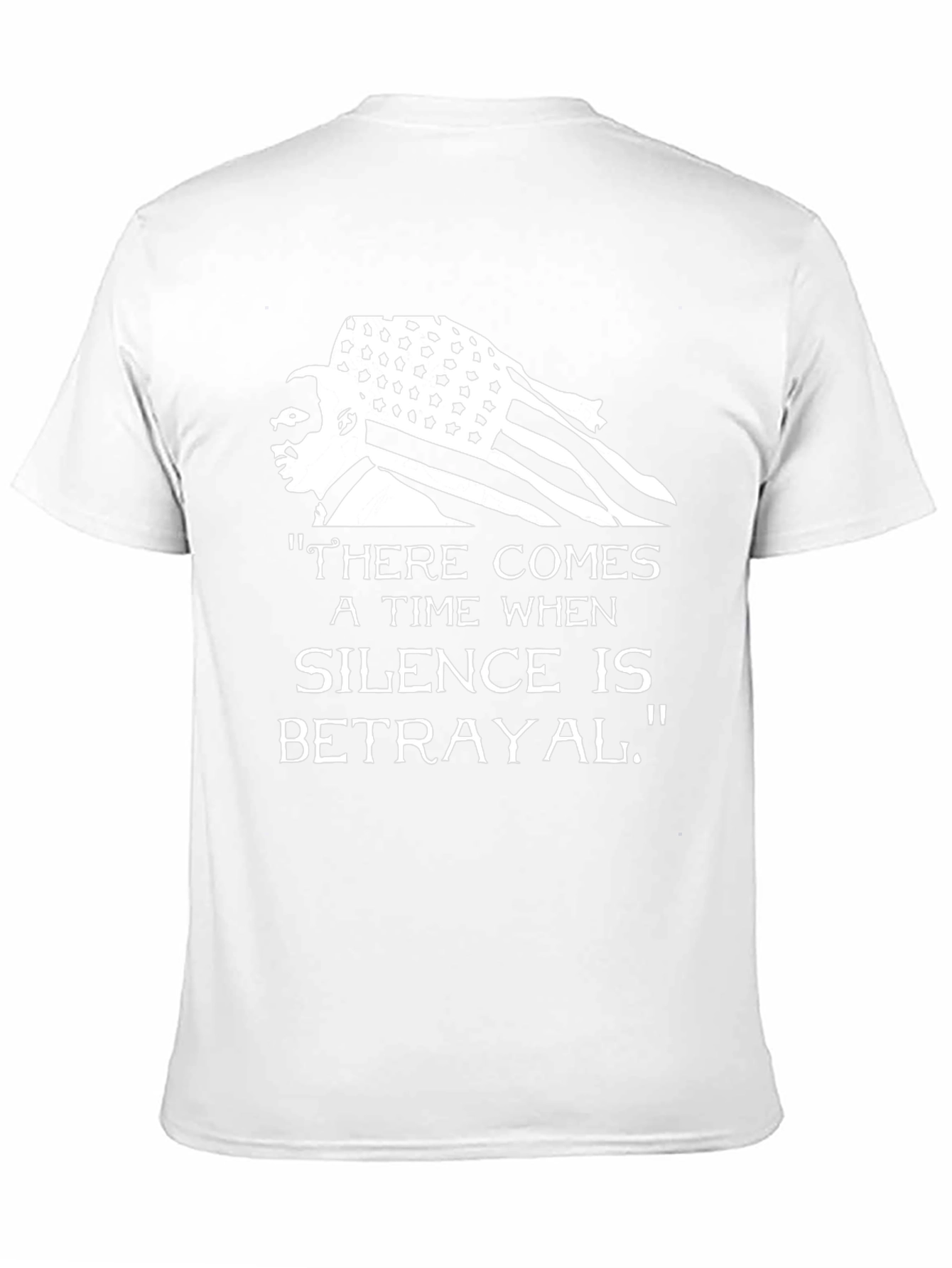 Silence is Betrayal Graphic T-Shirt