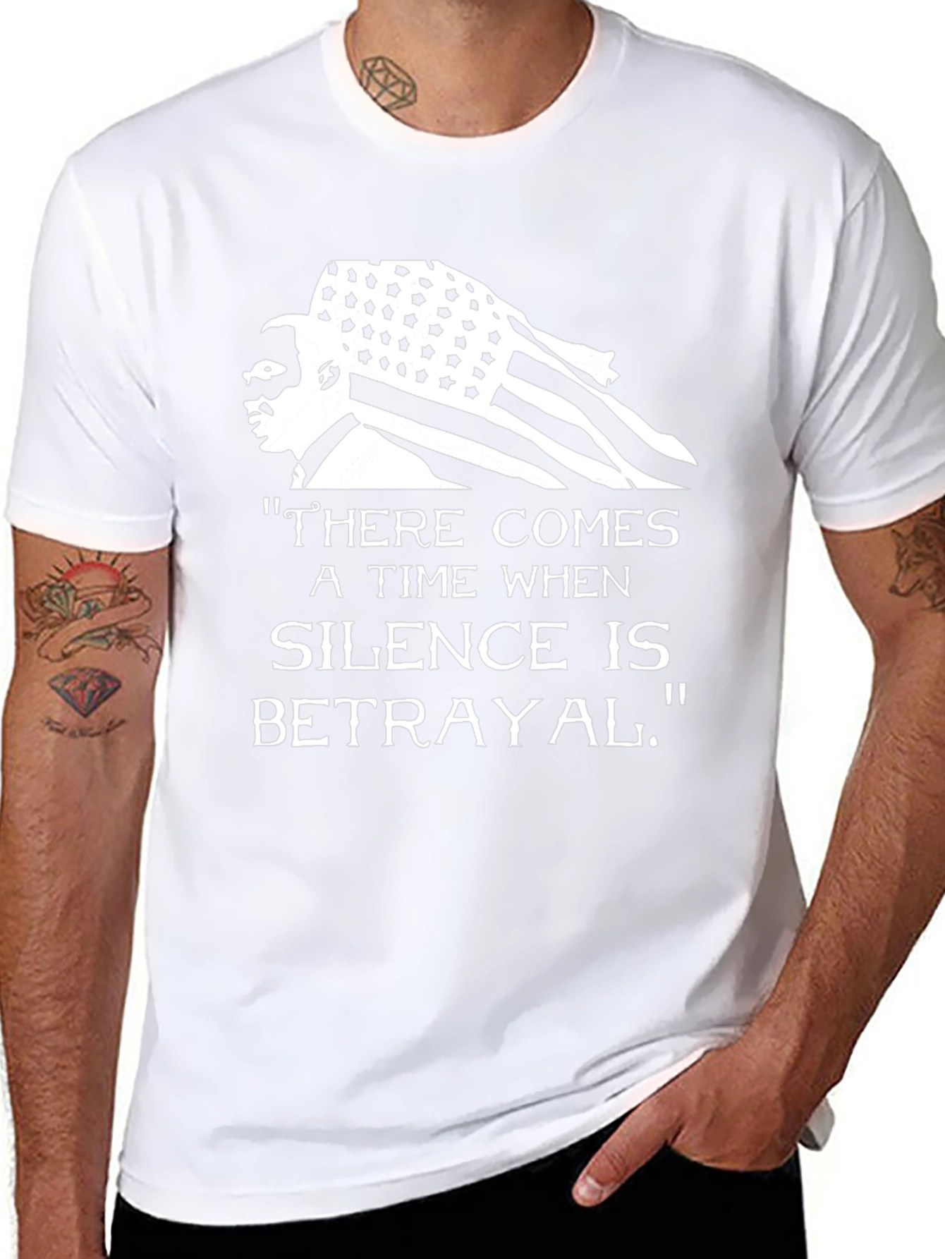 Silence is Betrayal Graphic T-Shirt
