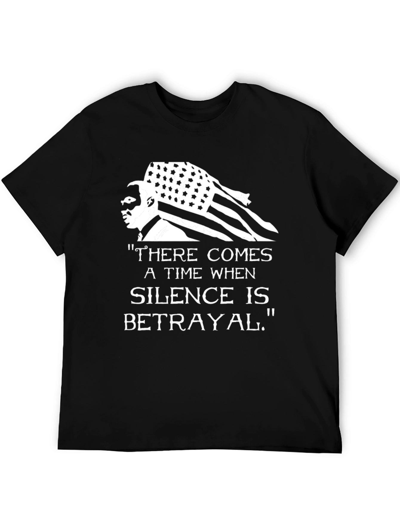 Silence is Betrayal Graphic T-Shirt
