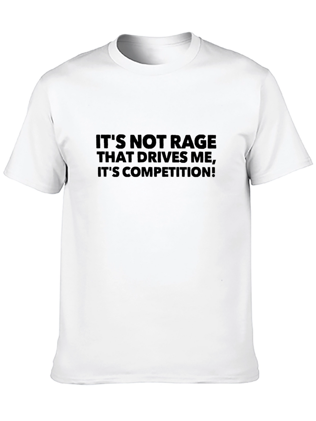 Competition Driven Black T-Shirt
