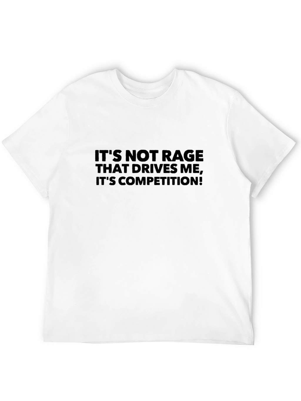 Competition Driven Black T-Shirt