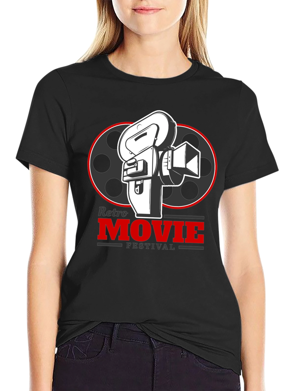 Retro Movie Festival Graphic Tee