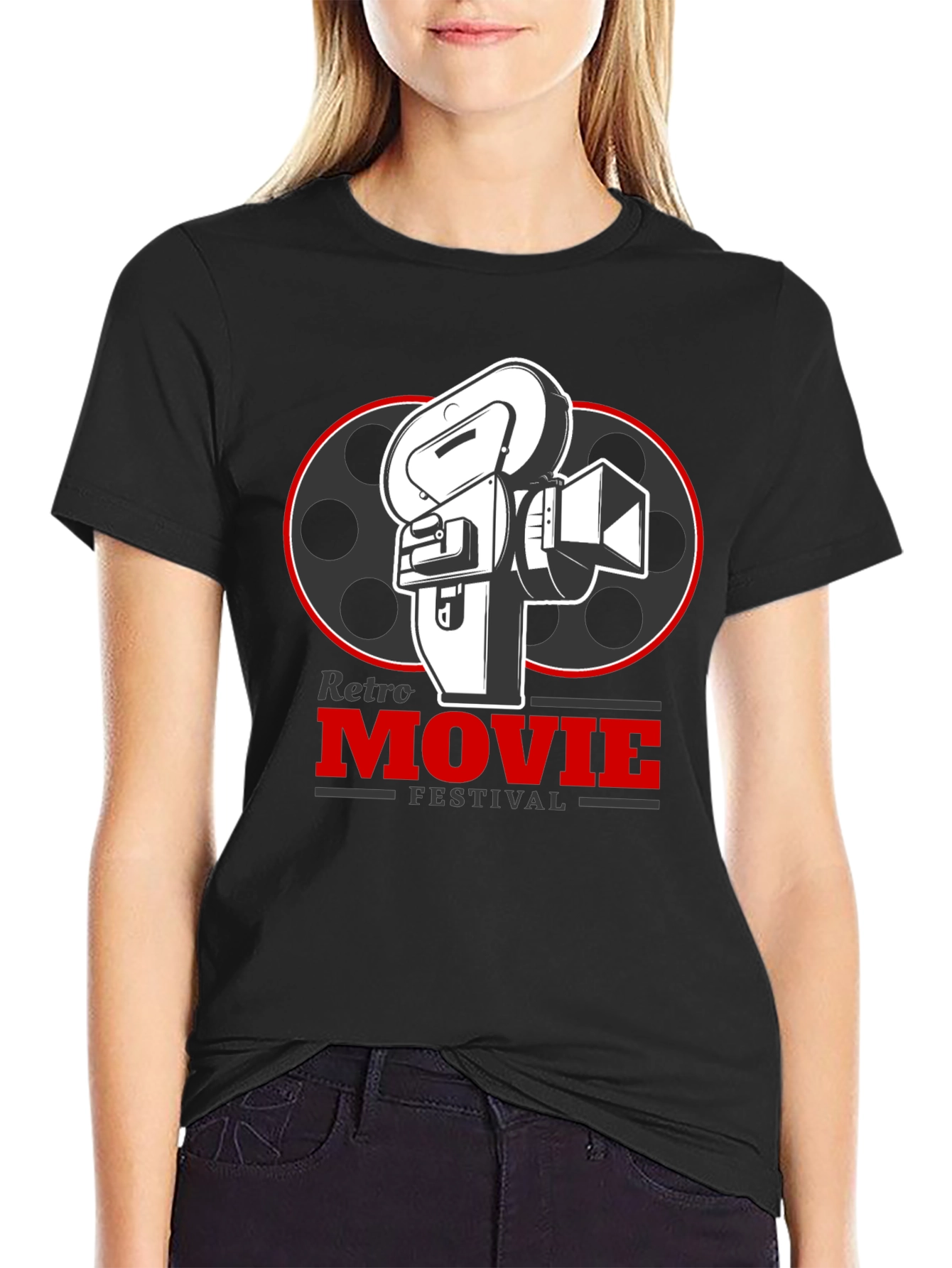 Retro Movie Festival Graphic Tee