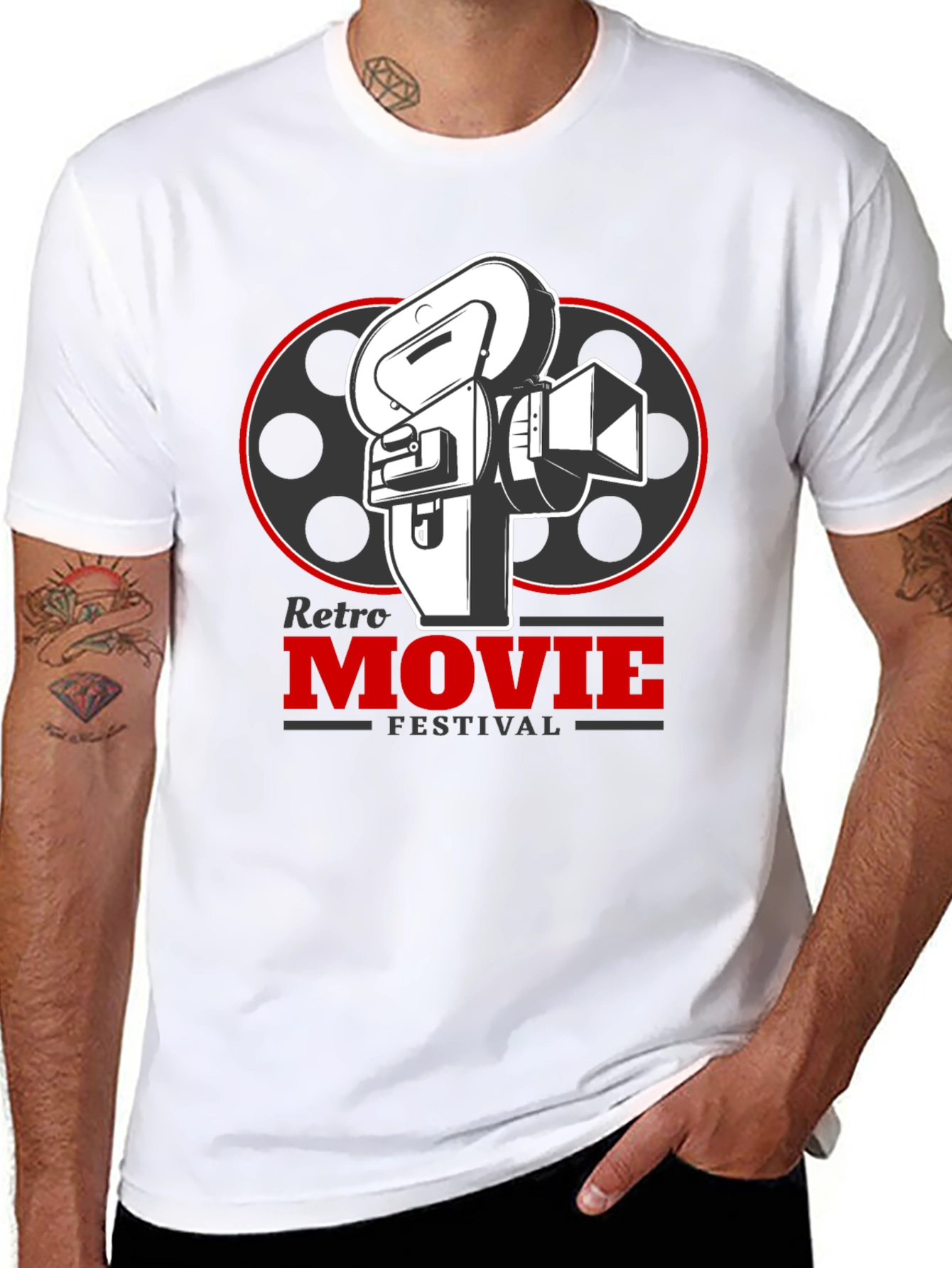 Retro Movie Festival Graphic Tee