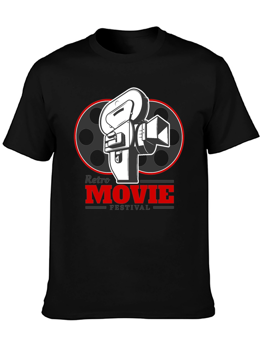 Retro Movie Festival Graphic Tee