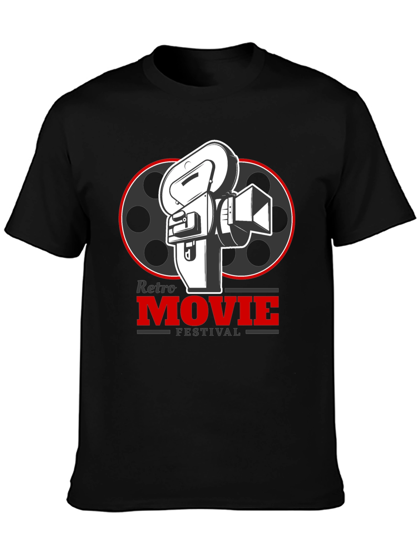 Retro Movie Festival Graphic Tee