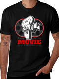 Retro Movie Festival Graphic Tee