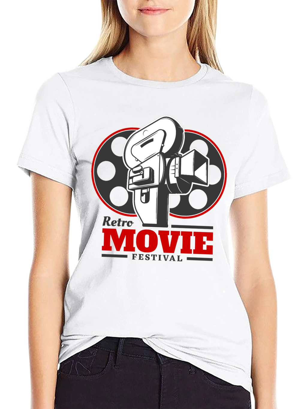 Retro Movie Festival Graphic Tee