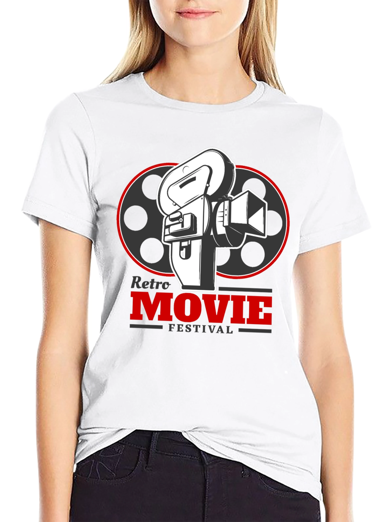 Retro Movie Festival Graphic Tee