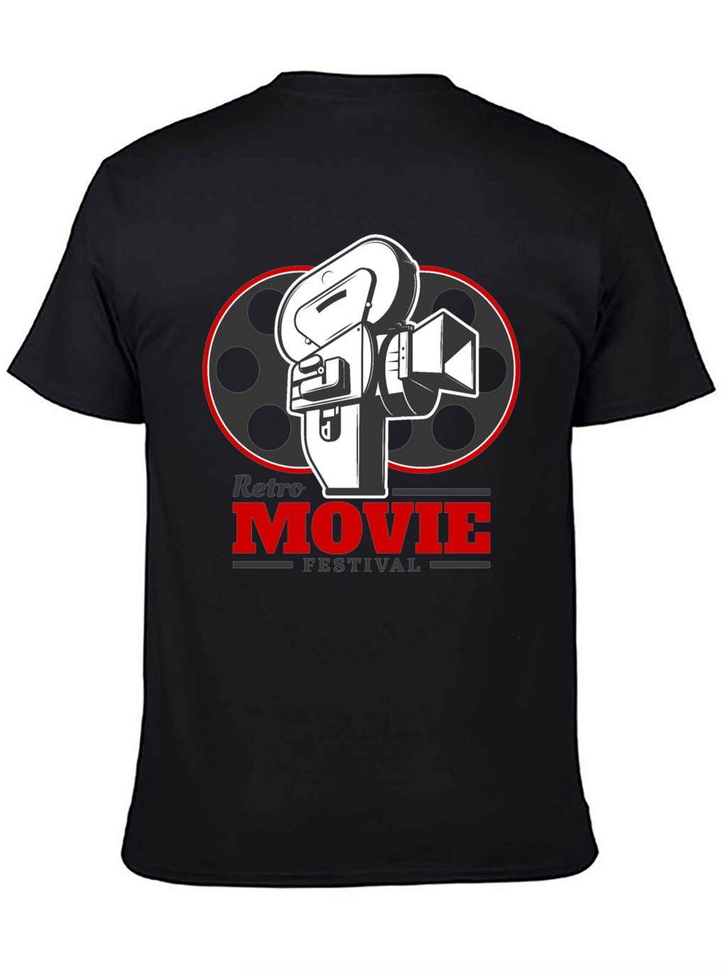 Retro Movie Festival Graphic Tee