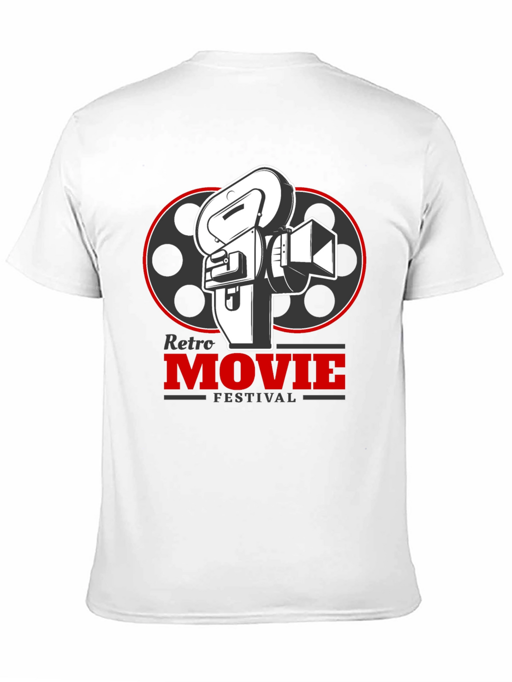 Retro Movie Festival Graphic Tee