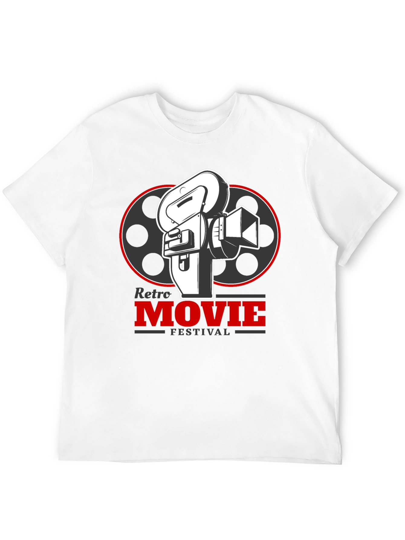 Retro Movie Festival Graphic Tee