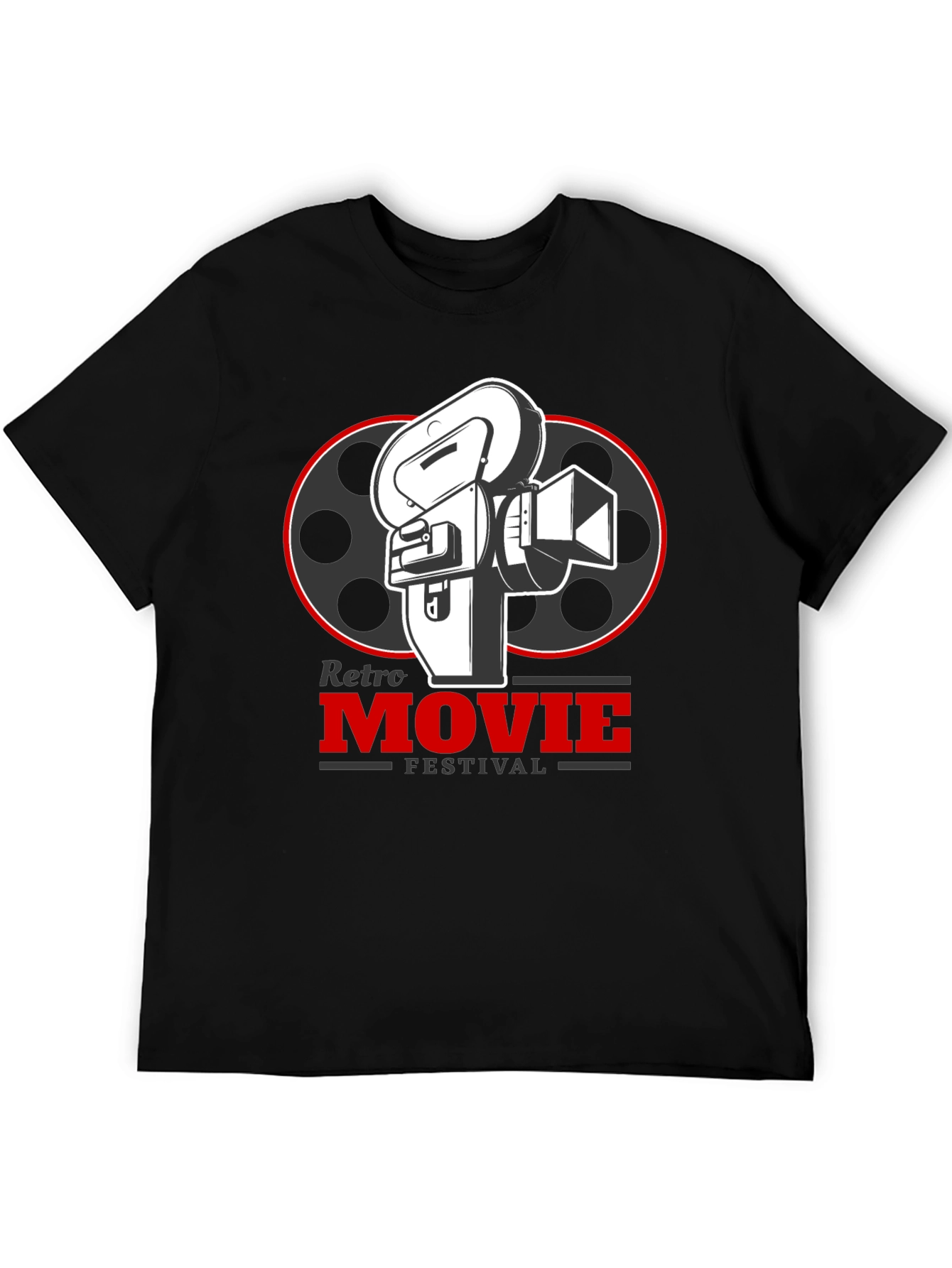 Retro Movie Festival Graphic Tee