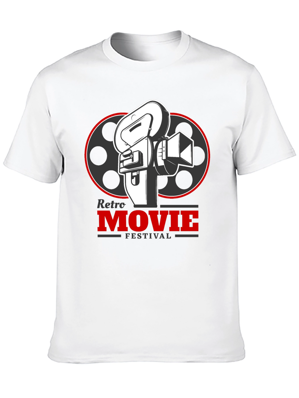 Retro Movie Festival Graphic Tee