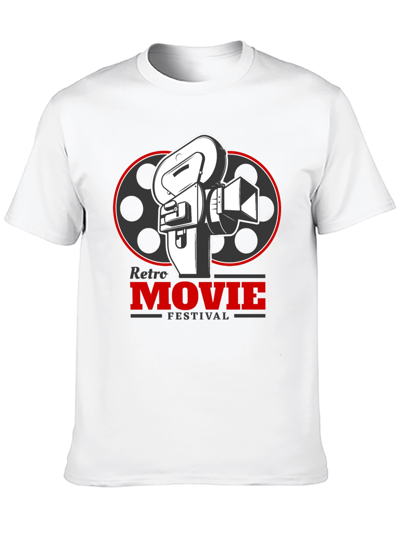 Retro Movie Festival Graphic Tee