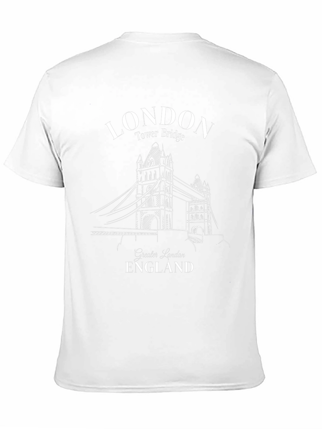 London Tower Bridge Graphic T-Shirt