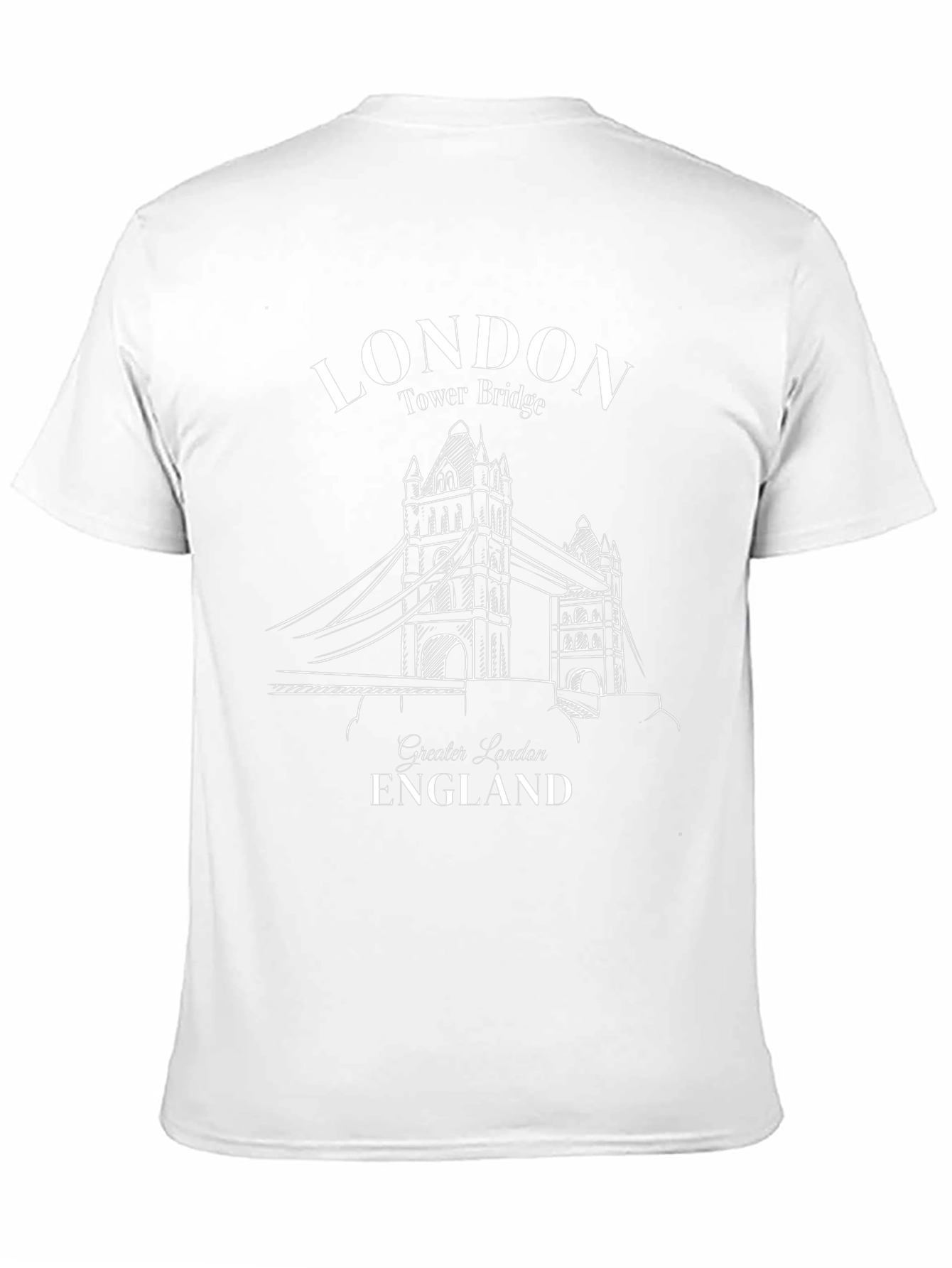 London Tower Bridge Graphic T-Shirt