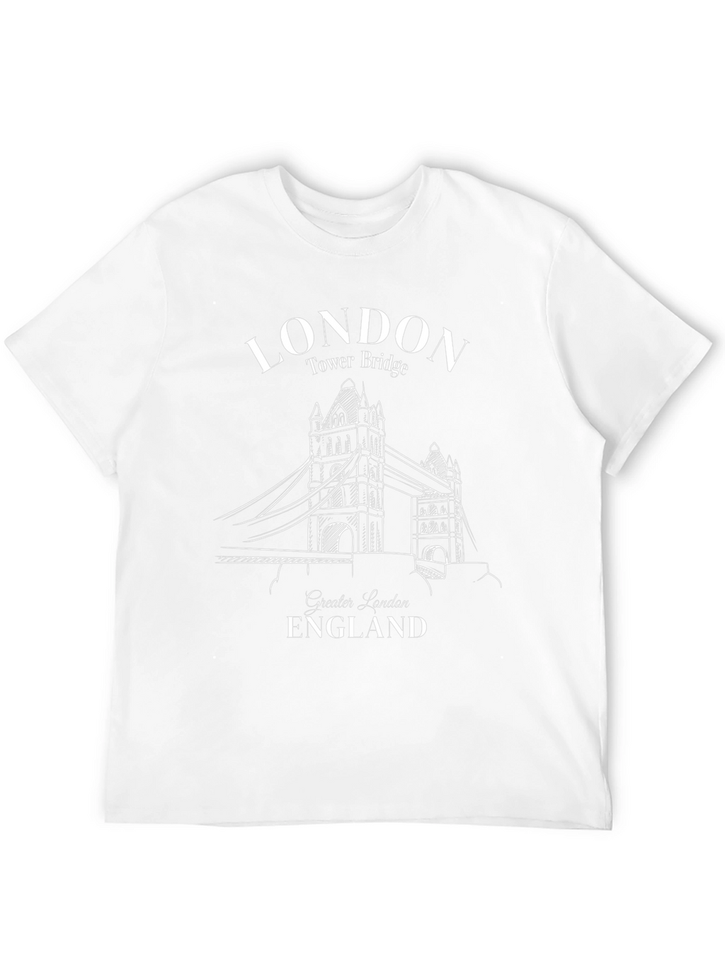 London Tower Bridge Graphic T-Shirt