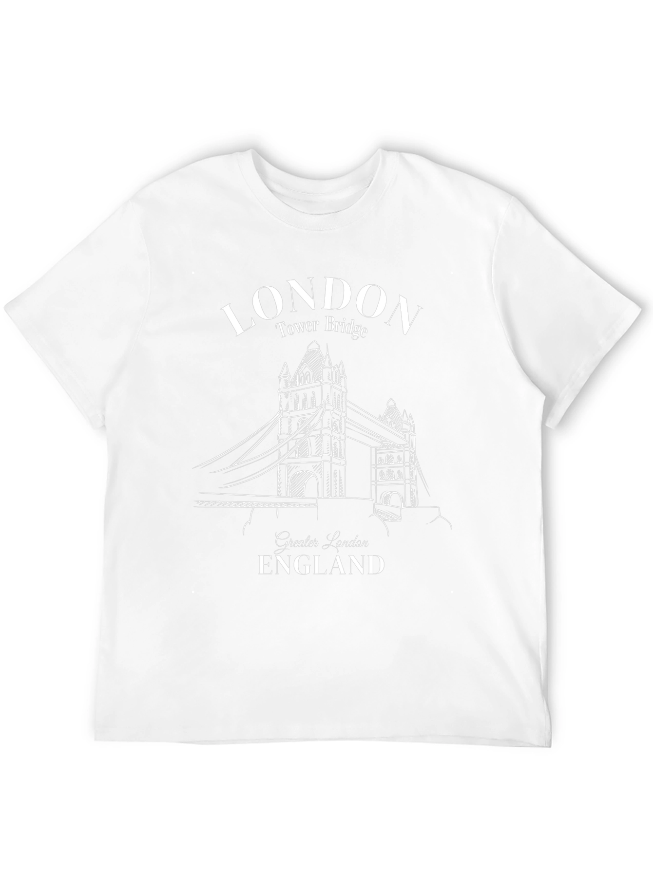 London Tower Bridge Graphic T-Shirt