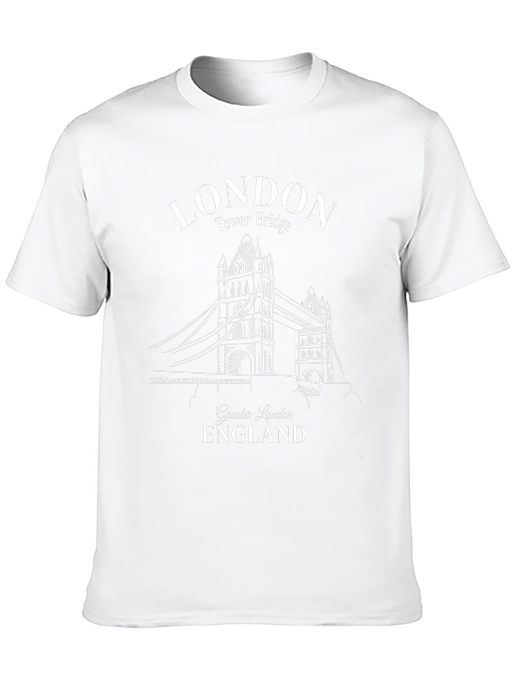 London Tower Bridge Graphic T-Shirt