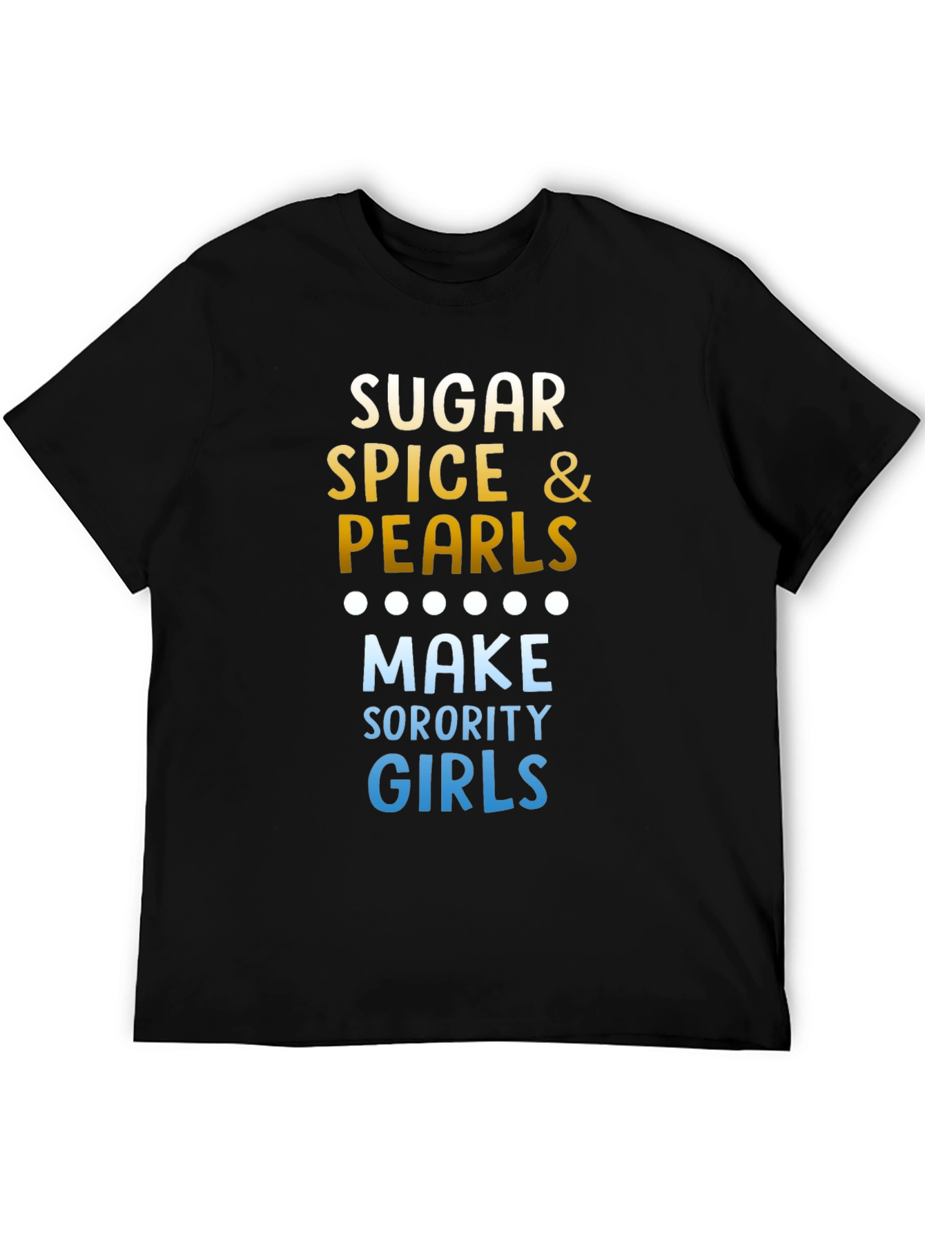 Sugar Spice & Pearls Sorority T-Shirt