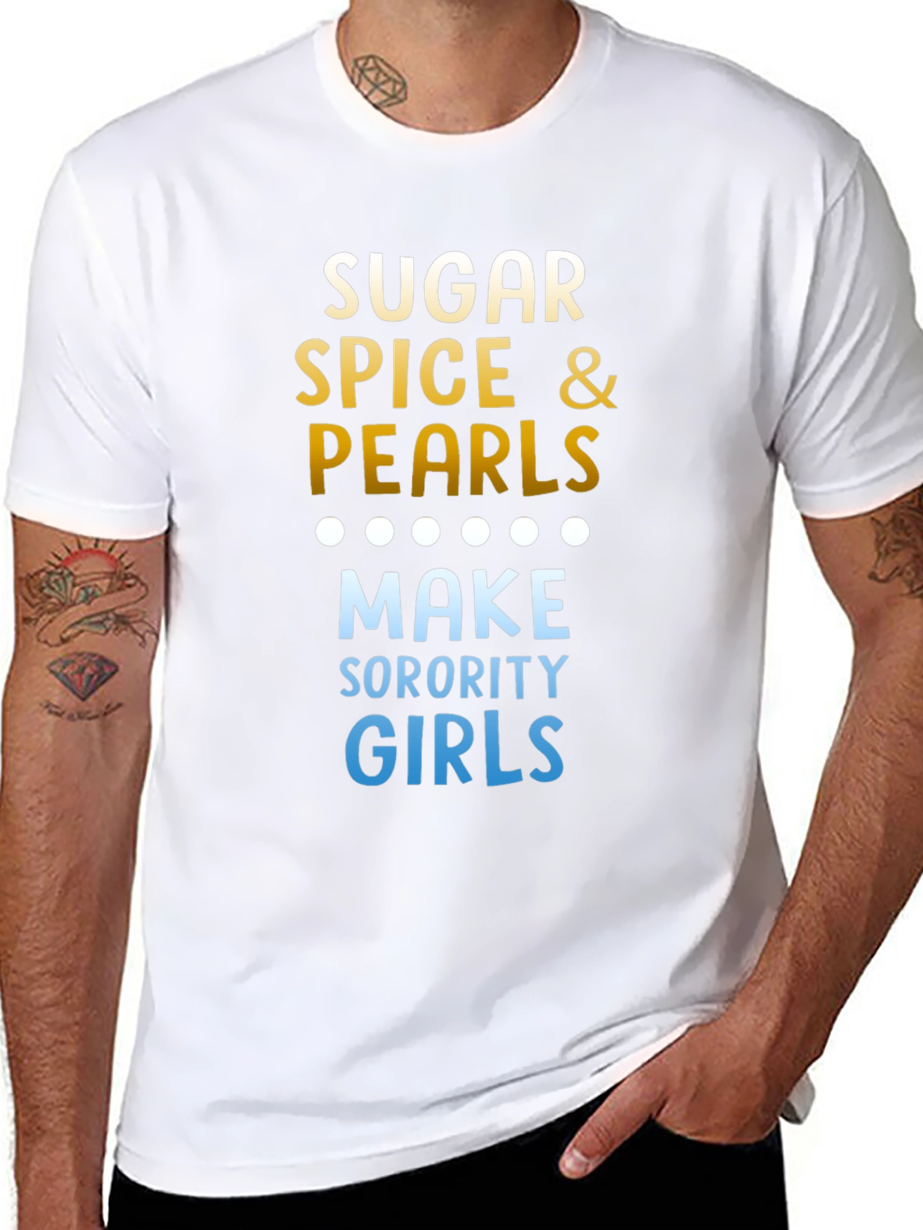 Sugar Spice & Pearls Sorority T-Shirt