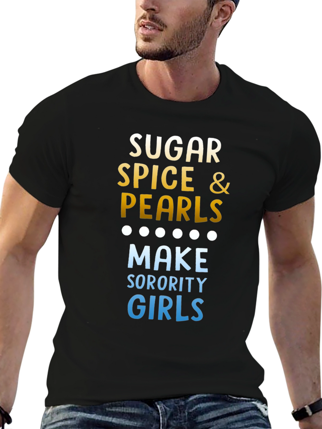 Sugar Spice & Pearls Sorority T-Shirt
