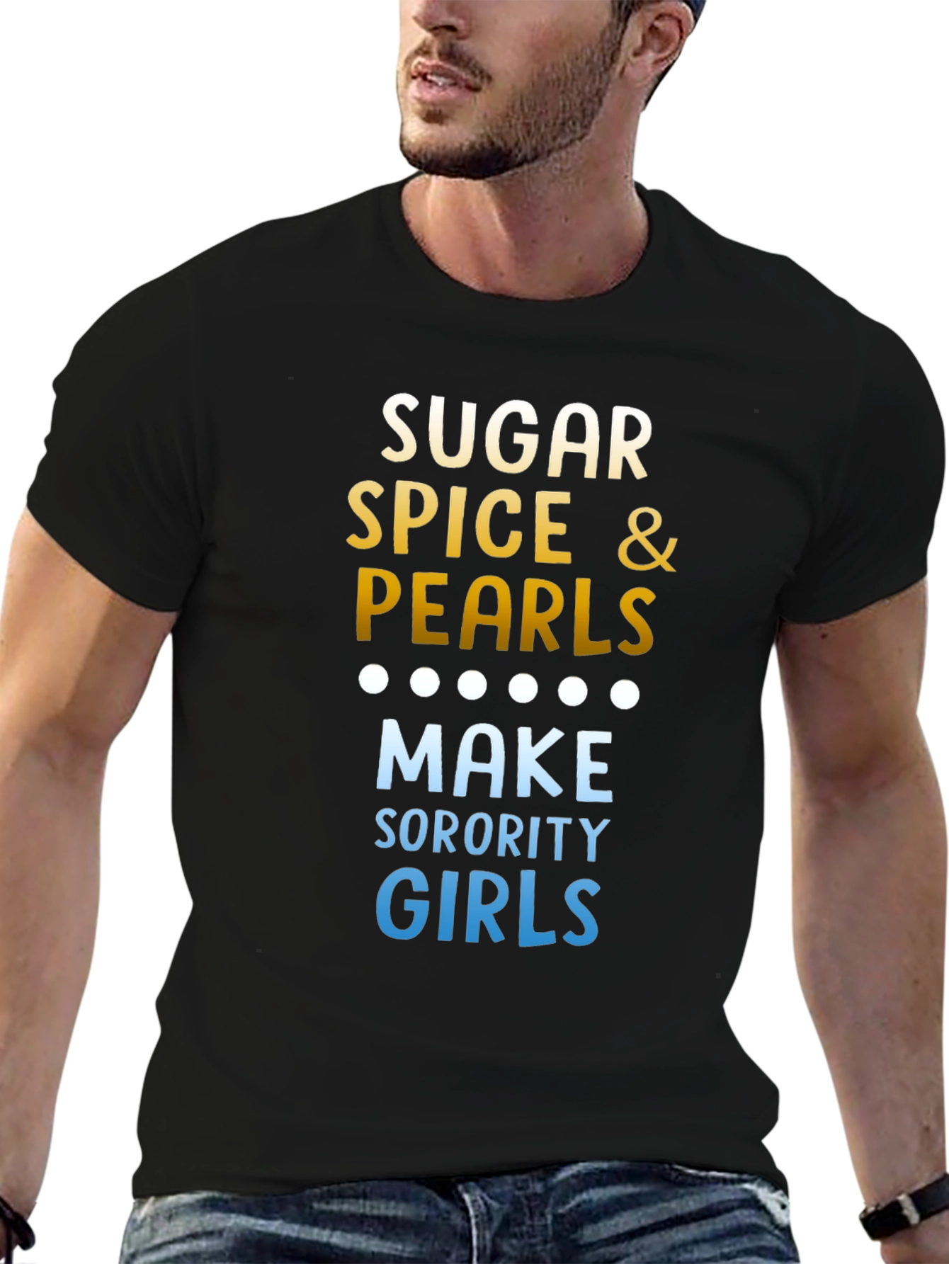 Sugar Spice & Pearls Sorority T-Shirt