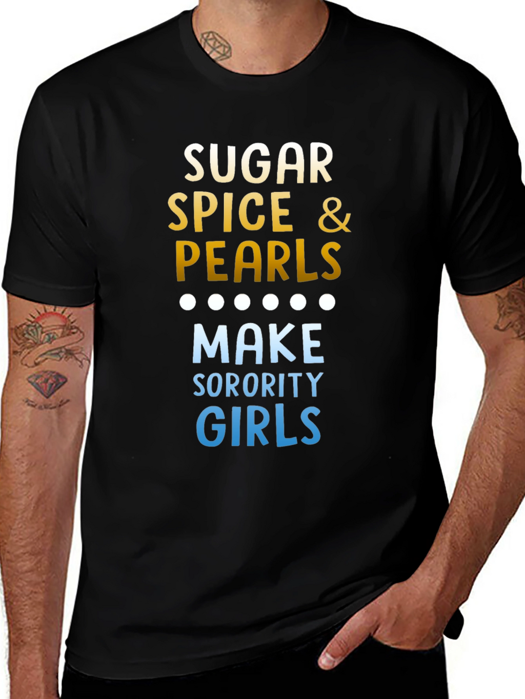 Sugar Spice & Pearls Sorority T-Shirt