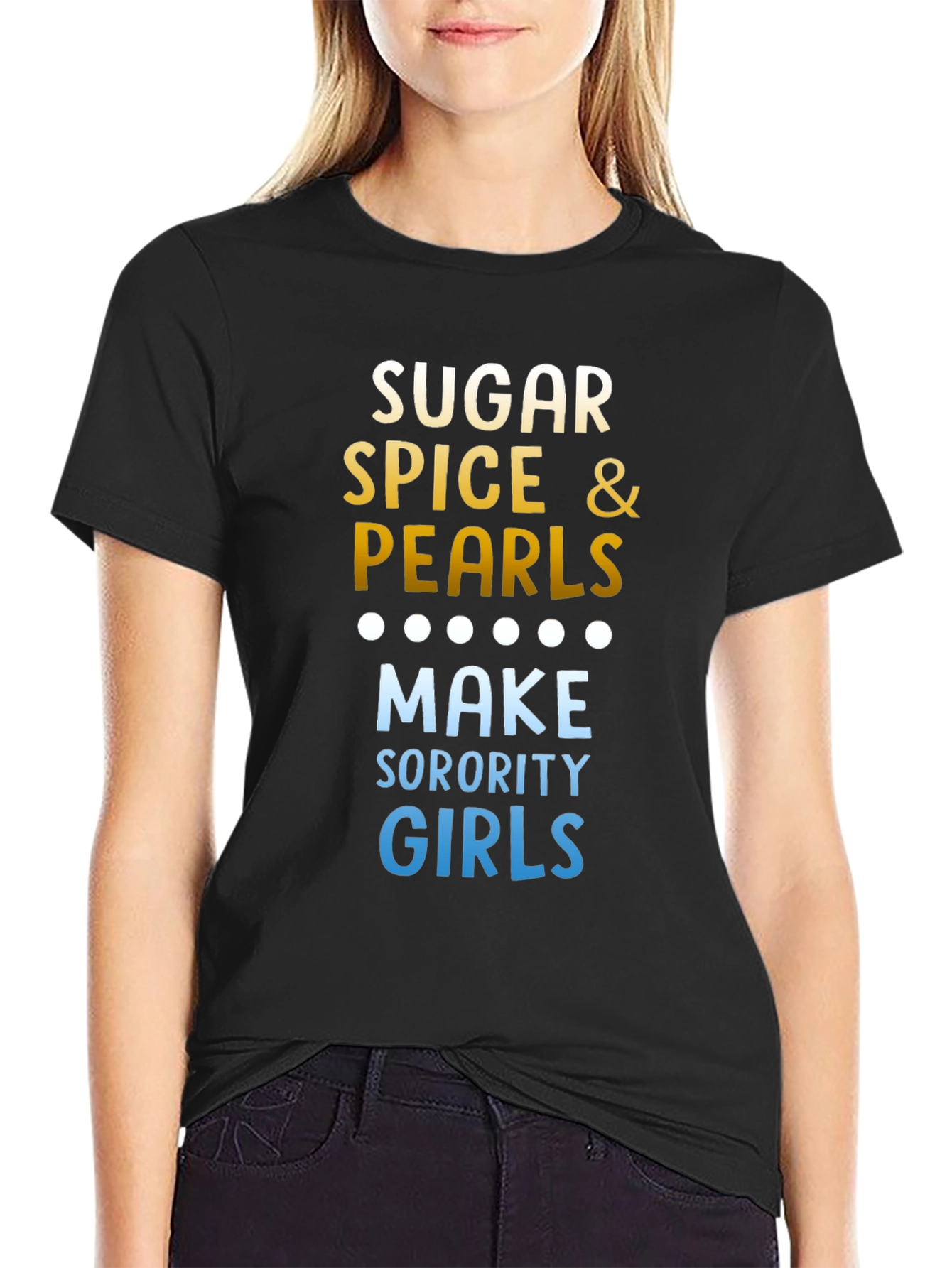 Sugar Spice & Pearls Sorority T-Shirt