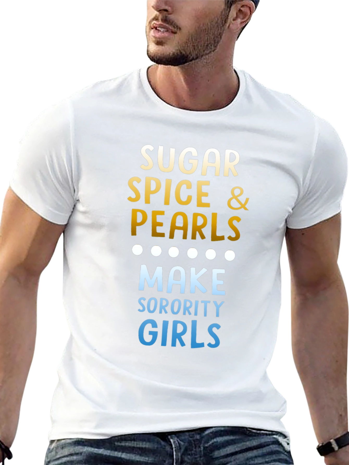 Sugar Spice & Pearls Sorority T-Shirt