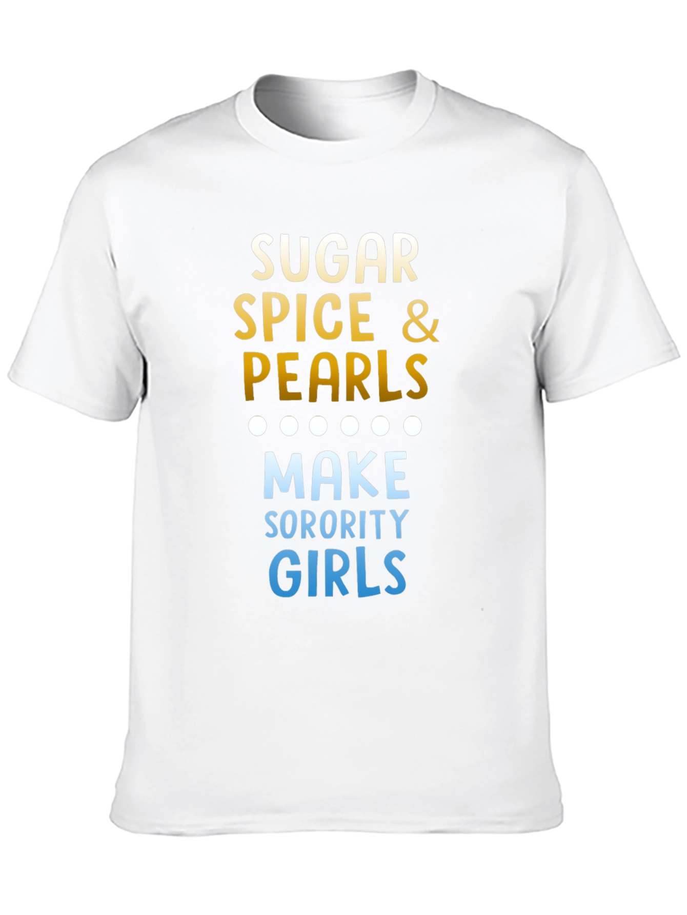 Sugar Spice & Pearls Sorority T-Shirt